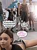 Hold still you slutty cock tease - Natasha gym 2 by Dark Lord
