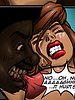 Cockthrust in to her open mouth - Lust for the librarian by Illustrated interracial
