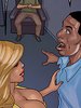 I promise once I get your big black cock between my tits you won't even know he's here - The poker game 4