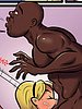He's about to cum, let's get over there - Black cock institute #2 by Moose