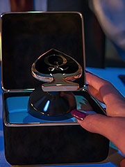 It's our anniversary, no black cock tonight, just little old you - Black marked 4 by Tab109