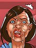 This slut has some powerful ass orgasms - The wife and the black gardeners 3 by Kaos comics