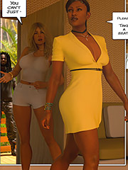 What I want, pretty, white, connected, useful - Tropic of sin, Veronica Sinclair by Tab109