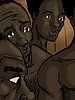 That felt good going down my throat gentlemen - Manza by Illustrated interracial