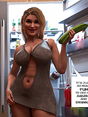 It was the smallest they had, but his tiny dicklette rattles around in there - Black marked 5 by Tab109