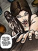 Slowly impaling her throat with his big hard dick - Slut for ugly black men by Illustrated interracial