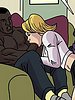 Got a couple of white bitches here is need of some big black dick - Roadside assistance by Interracial comics