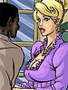 Pumped the young mistress with his nigger seed - Manza by Illustrated interracial