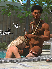 Do you like getting fucked by my husband, Vanessa? - Black marked 7 by Tab109