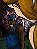 Fuck explode in me big black daddy I love your firework exploding inside of my white womb - Happy 4th of July y'all by Illustrated interracial