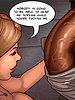 Let my dick slide down your throat - True dick  by Black n White comics