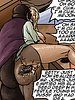 The tight white pussy - Thank you by Illustrated interracial
