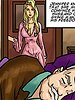 Pump Elizabeth full of his black slave sperm - Manza by Illustrated interracial