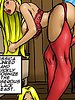 Jessica could feel Jed's giant black cock hitting a forbidden place with in her sacred vagina - Farm girl by Illustrated interracial 2016
