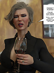 You have appetite big enough for another portion madame - The ring of the Roman Empress 10 by Tab109