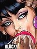 Take my cum, you filthy whore, this is for bein' my friend's dirty slut - Velvet Burlesque (LBS) by Michi, John Persons