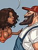 I've only seen a dick this big in porn movies - Mike the plumber in Make America great again