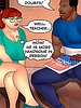 Despite having sex a few hours ago and with two different guys - Aunt, Cousins and co., Private English lesson by welcomix (tufos)