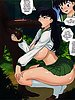 You nasty niggers keep getting bigger every time I see you - Interracial hentai by Kenny