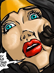 Darkbull scowled and bitch smacked her face - Farm girl by Illustrated interracial