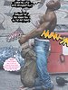 It feels amazing to have this huge black guy using me however he wants - Rose In The Hood by Dark Lord