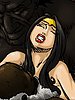 I'm cumming on your black cocks - Farm girl by Illustrated interracial