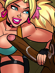 Oh, my gawd, look how deep it will go - Chloe Doll and the Raiders of the Lost cock by Rabies