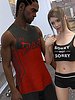 Ummm, is he touching my ass? - Natasha's workout part 1 by Dark Lord