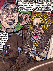 Fill that throat wit dat dark anaconda - Slut wife Kristi and Cucky by Theseus9 (RAD)