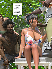 Just look how well she takes that big cock - Black marked 7 by Tab109