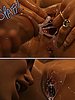 Your cock gets hard just thinking about my cunt stuffed full of cum - The ring of the Roman Empress 7 by Tab109
