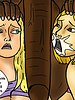 He sprays her back and ass with his thick hot cum - My son's black friend 5 The sleepover by Duke's Hardcore Honeys