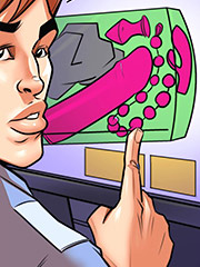 What a pity I was having fun watching you, your work is really erotic - Luciana big surprise by Michi