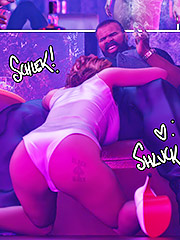 Let's give these burros a reason to jerk off tonight - Modern Household, The Obsidian Lounge by Tab109