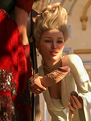 How delicious to cuckold the duke with this rabble - The ring of the Roman Empress 8 by Tab109