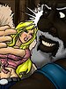 And she felt his cock erupt and loads of thick and creamy black seed fill her stomach and bubble up to her mouth - Farm girl by Illustrated interracial 2016