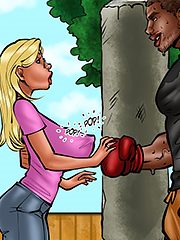 Now he teaches at the gym - Lessons from the neighbor: The first lesson by Kaos