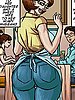 Make sure to pass my regards to your husband - Wife Pride by Illustrated interracial