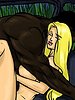 Her pussy filled with his cum - The new parishioner by Illustrated interracial