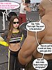 We show yaw strength, yaw flexibilitay - Natasha gym 2 by Dark Lord