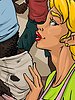 This white bitch is built like a brick - Horny Little Jane by Illustrated interracial