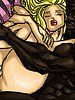 Reggie replied slipping his bare black cock into her pussy again - The new parishioner by Illustrated interracial