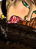 It's so hard and dirty - Emptiness by Illustrated interracial
