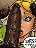 You like that nigger seed baby - Horny Little Jane by Illustrated interracial