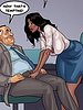 You're the only man that I need two hands to pull his dick out - The mayor 5