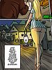 Kept to her duty of paying the slaves from leaving the plantation - Manza by Illustrated interracial