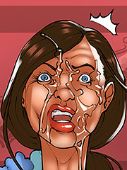 This slut has some powerful ass orgasms - The wife and the black gardeners 3 by Kaos comics