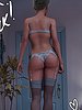 My pussy is soaked, I need one of those cocks - Stella's perfect match by Tab109