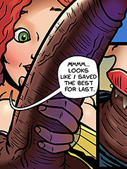 No woman has ever been able to take it all before - XXX Avengers black ops by dirty comics