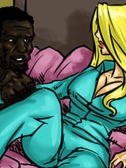 Her body was perfect like a barbie doll - The new parishioner by Illustrated interracial